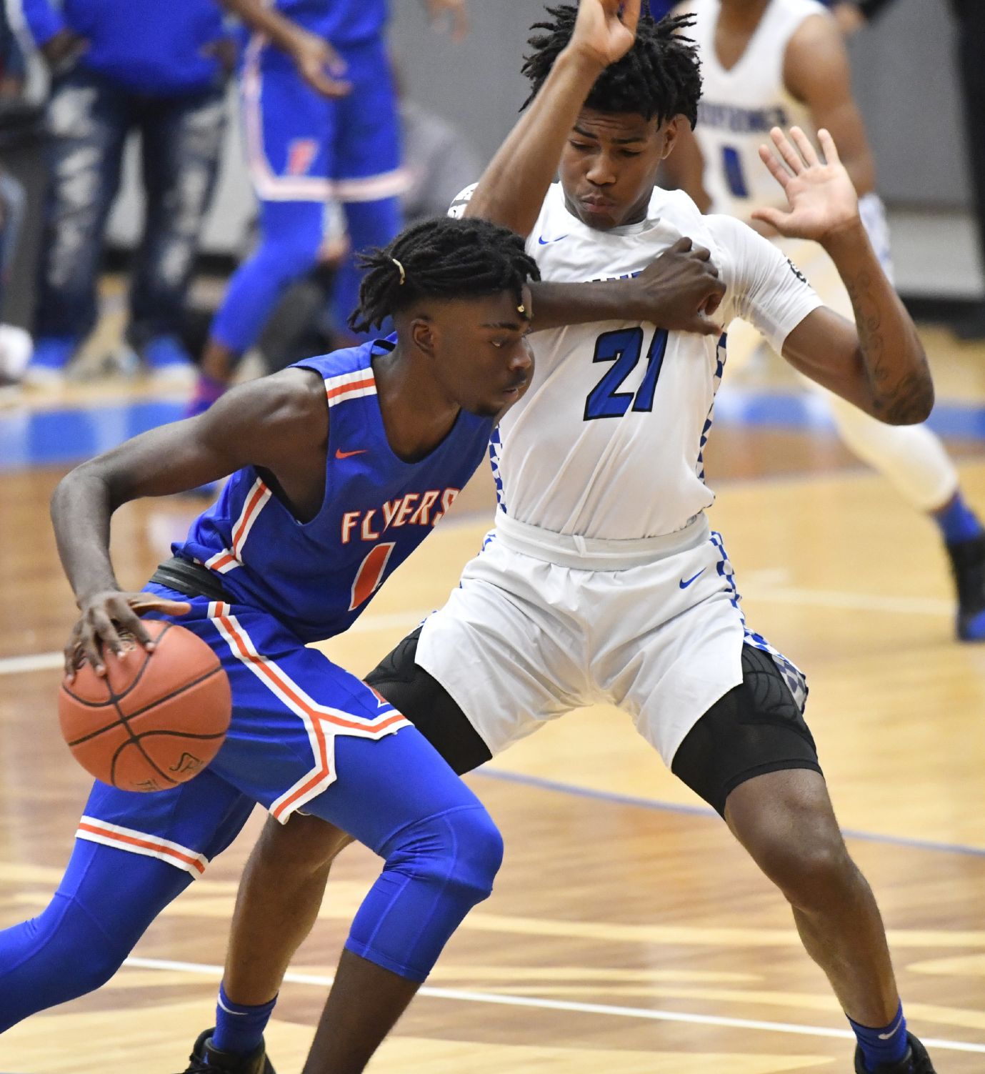East St. Louis at Vashon boys basketball